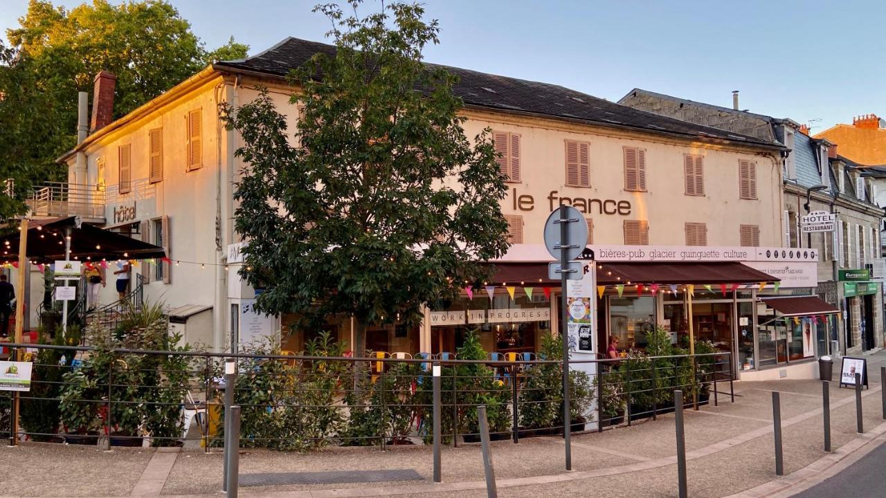 Abelha Hotel Le France Brive-la-Gaillarde Luaran gambar