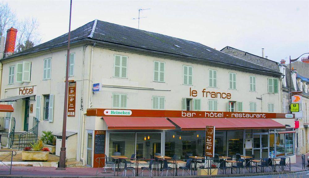 Abelha Hotel Le France Brive-la-Gaillarde Luaran gambar